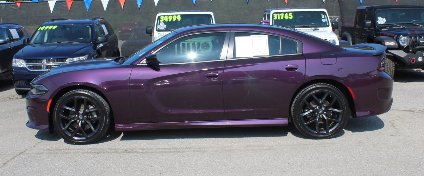 Used 2022 Dodge Charger GT with VIN 2C3CDXHG9NH153690 for sale in Decatur, AL