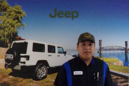 Staff member Emanuel Romero from ID_8bc80e84372c