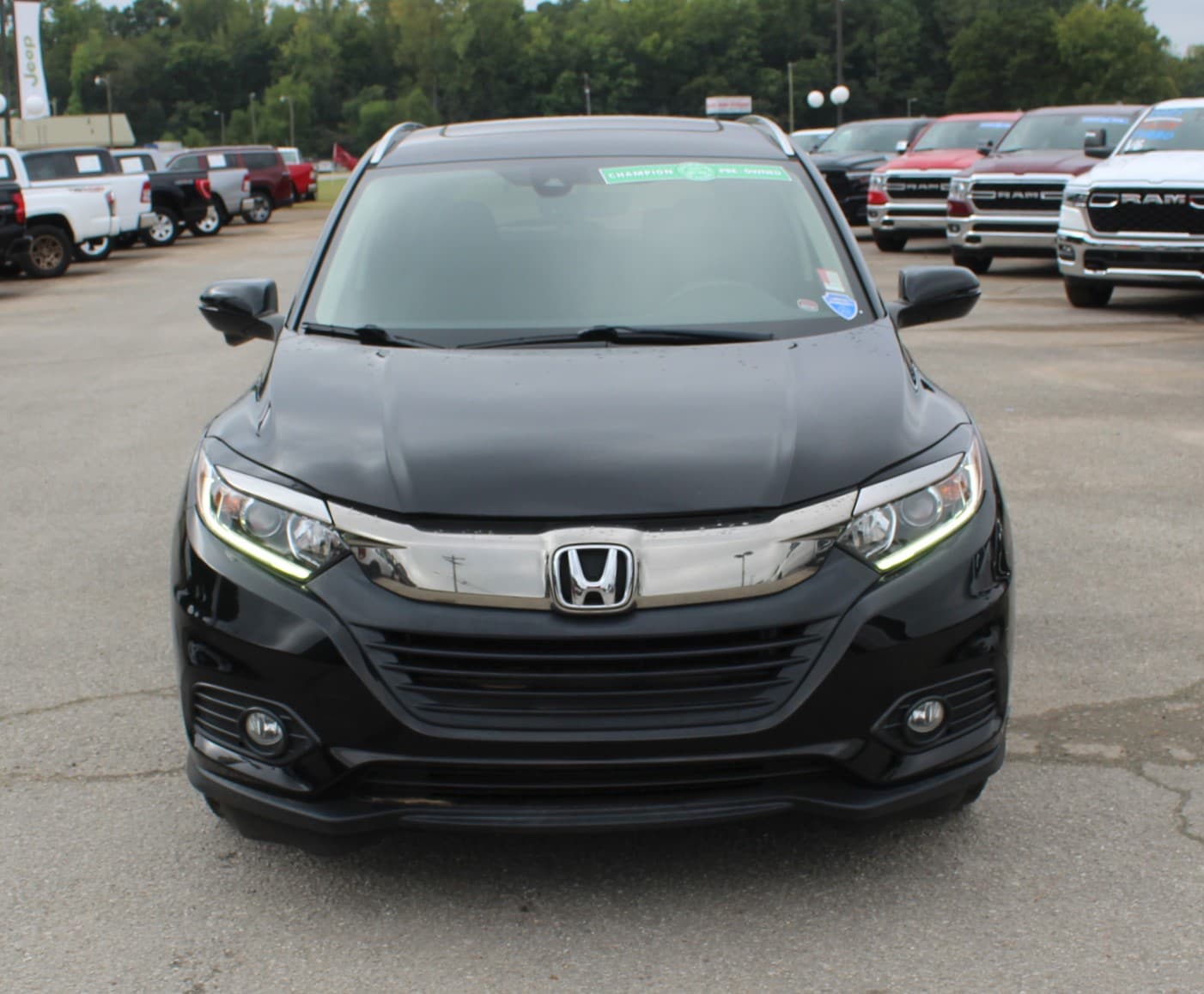 Used 2019 Honda HR-V EX with VIN 3CZRU5H57KM707759 for sale in Decatur, AL