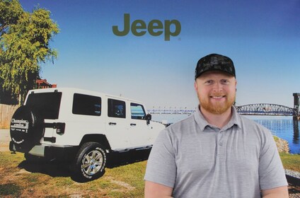 Staff member Dylan Aiken from ID_8bc80e84372c