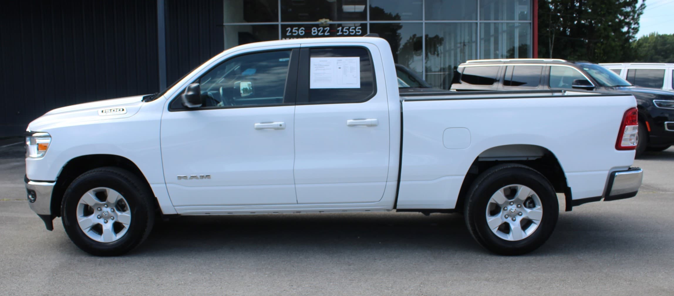 Used 2022 RAM Ram 1500 Pickup Big Horn/Lone Star with VIN 1C6RRFBG3NN480286 for sale in Decatur, AL