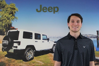 Staff member Clayton Hamm from ID_91646ee561ca