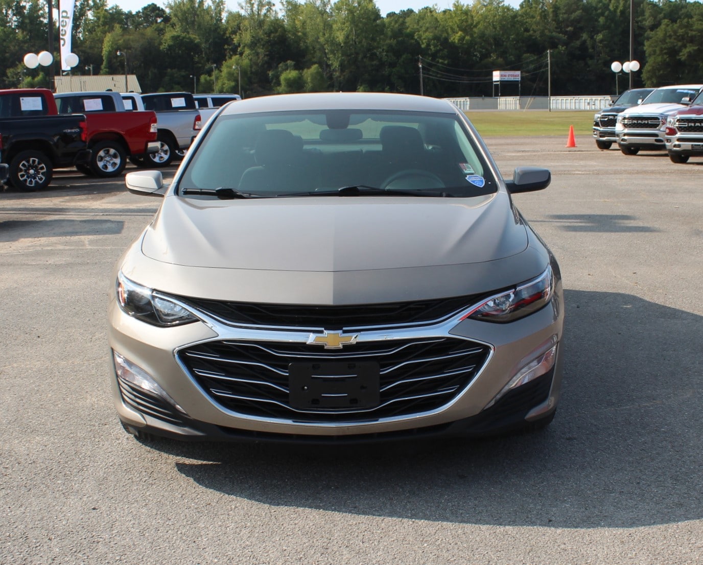 Used 2022 Chevrolet Malibu 1LT with VIN 1G1ZD5ST4NF160802 for sale in Decatur, AL