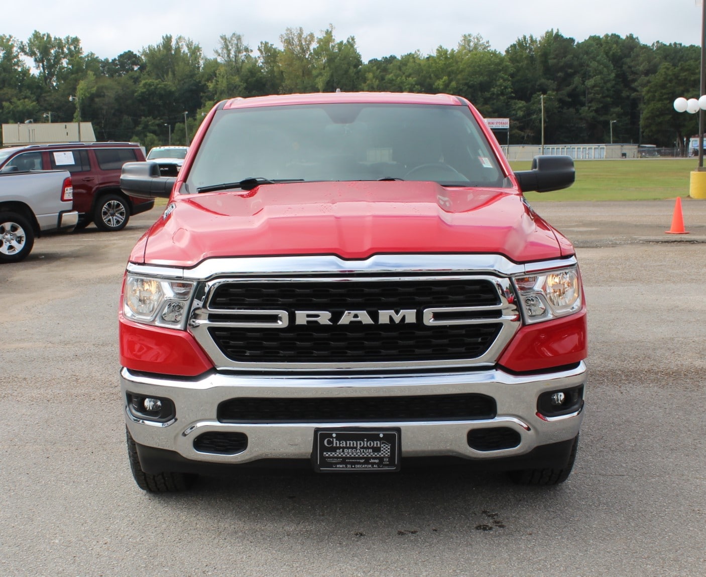 Used 2022 RAM Ram 1500 Pickup Big Horn/Lone Star with VIN 1C6RRFBGXNN480270 for sale in Decatur, AL