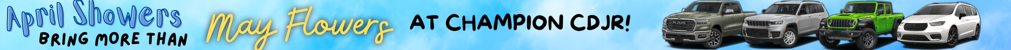 Champion CDJR Decatur New Vehicle Specials