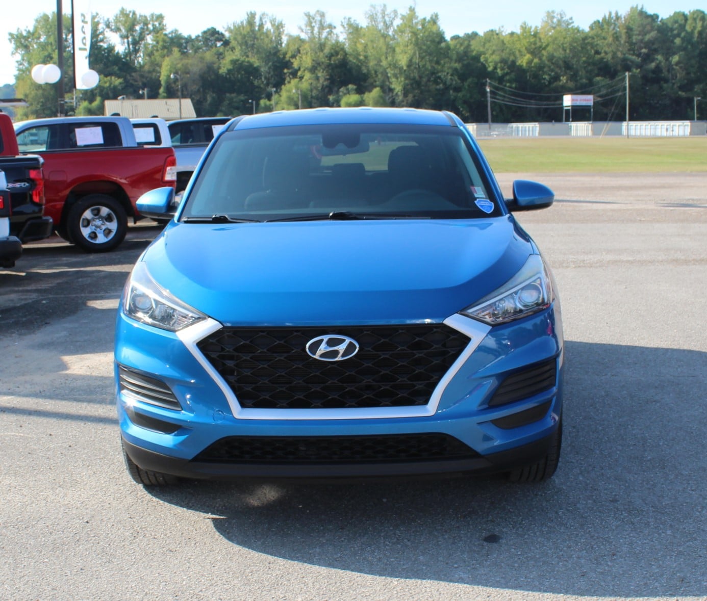 Used 2019 Hyundai Tucson SE with VIN KM8J23A4XKU845642 for sale in Decatur, AL