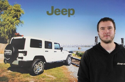 Staff member Brandon Meadows from ID_8bc80e84372c