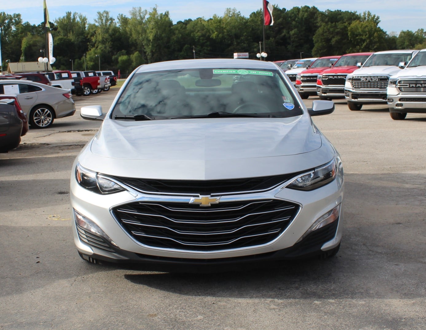 Used 2022 Chevrolet Malibu 1LT with VIN 1G1ZD5ST8NF131092 for sale in Decatur, AL