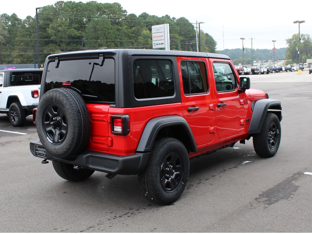 2026 Jeep Wrangler Sport photo 4