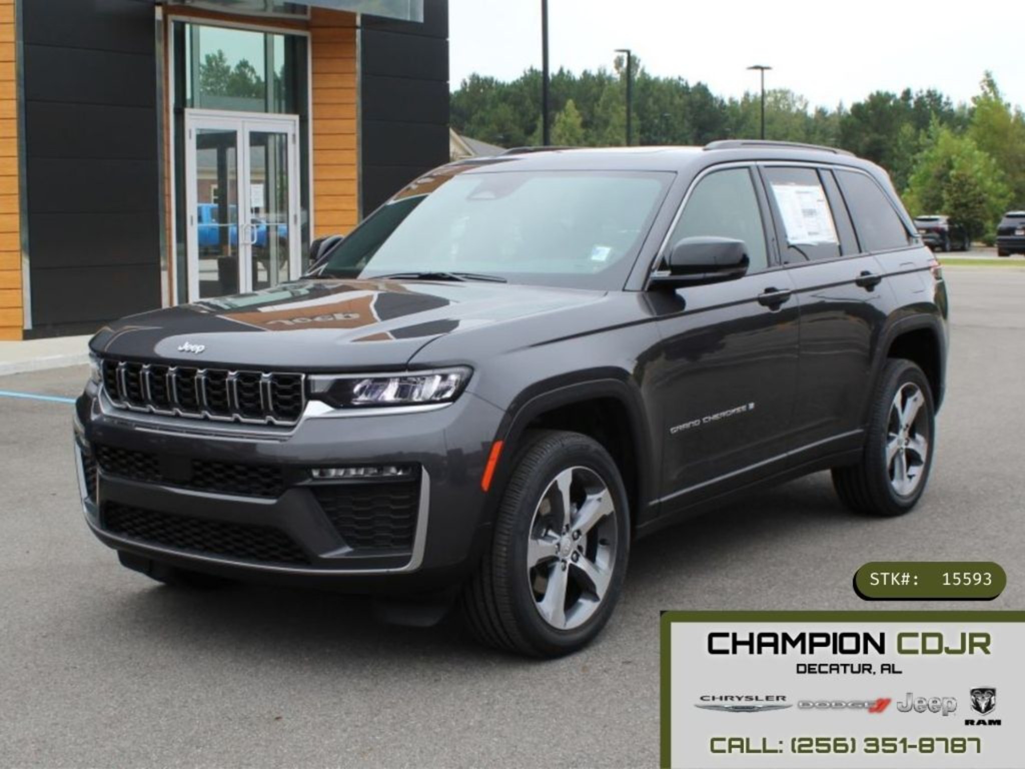 2026 Jeep Grand Cherokee Limited Sport Utility