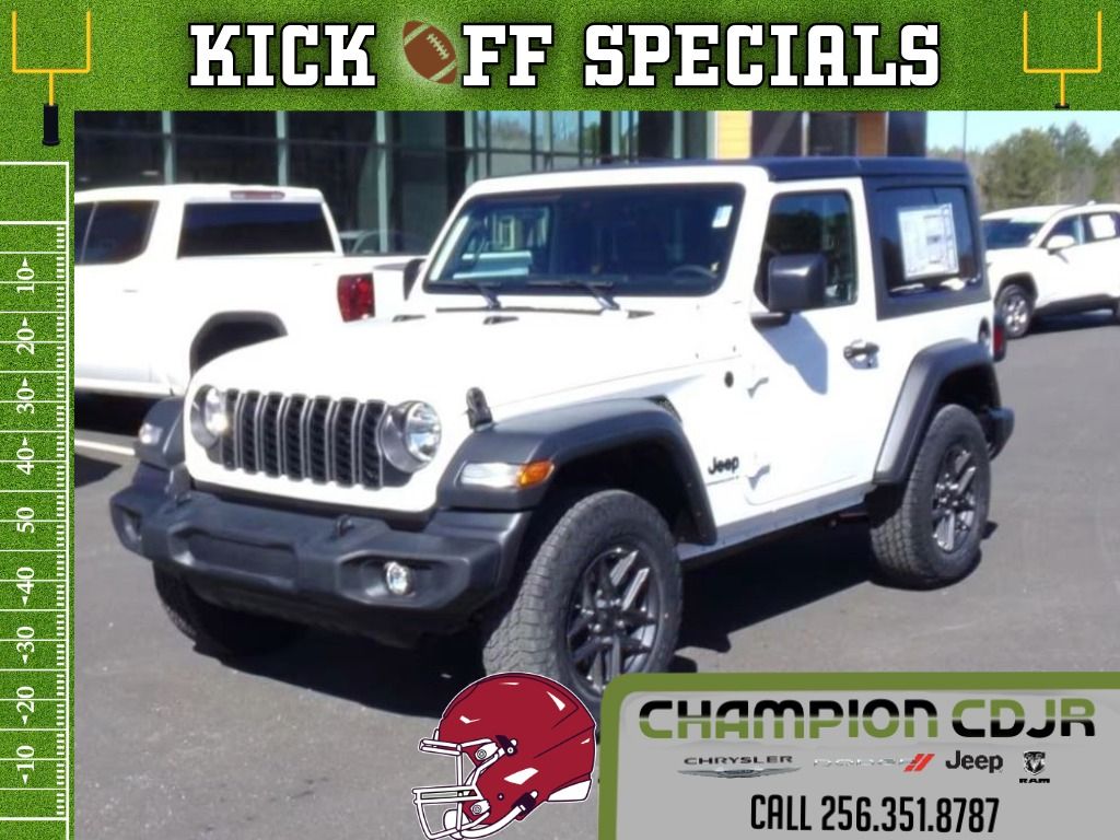 2025 Jeep Wrangler Sport S