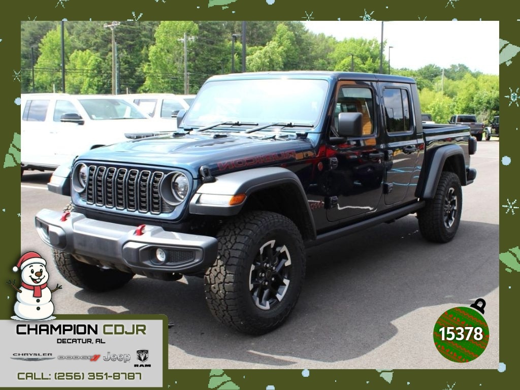 2025 Jeep Gladiator Rubicon's photo