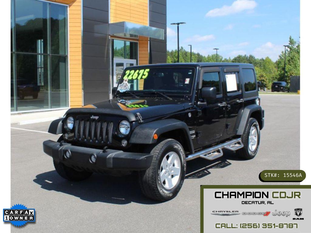 2018 Jeep Wrangler Sport S's photo