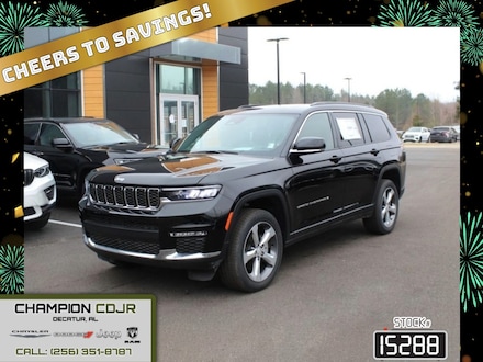 2025 Jeep Grand Cherokee L Limited Sport Utility