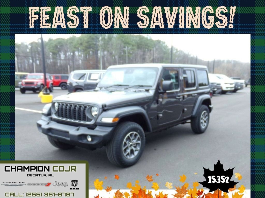 New 2025 Jeep Wrangler Sport S Sport Utility