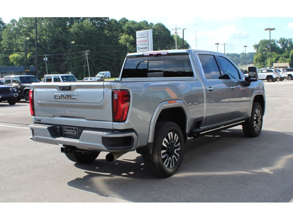 Used 2024 GMC Sierra Denali Ultimate Crew Cab