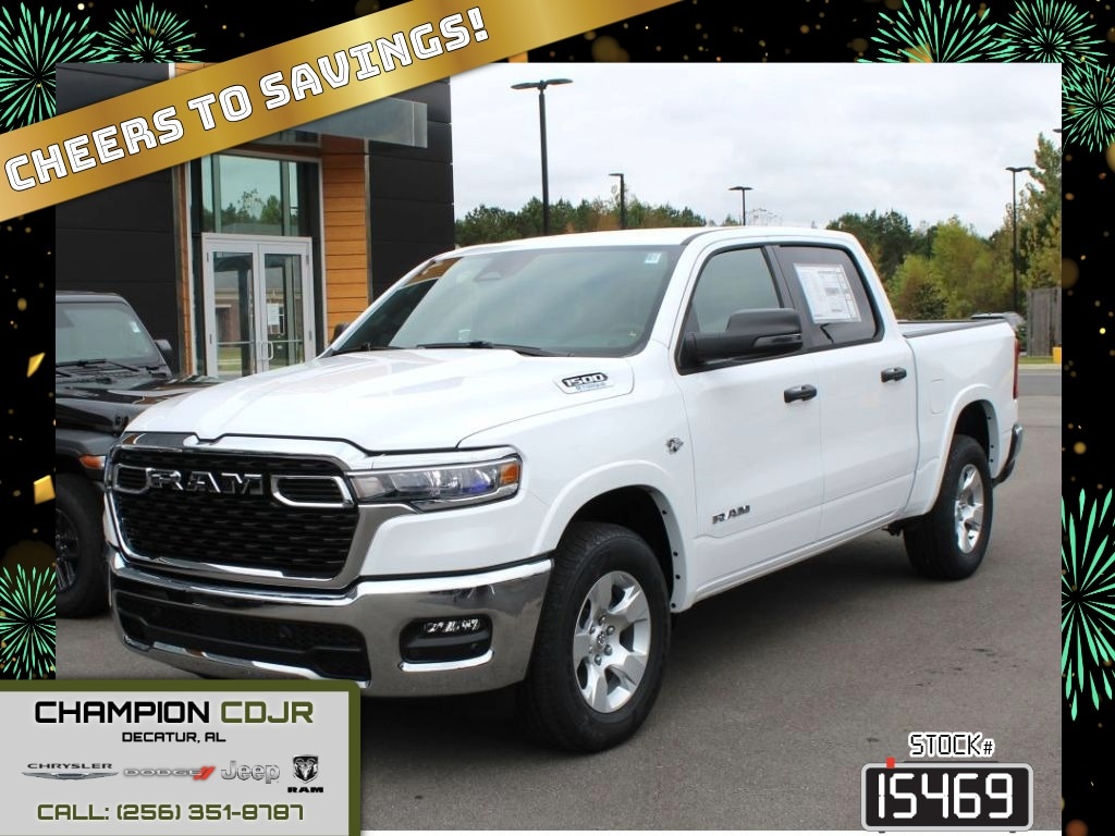 2026 Ram 1500 Pickup 