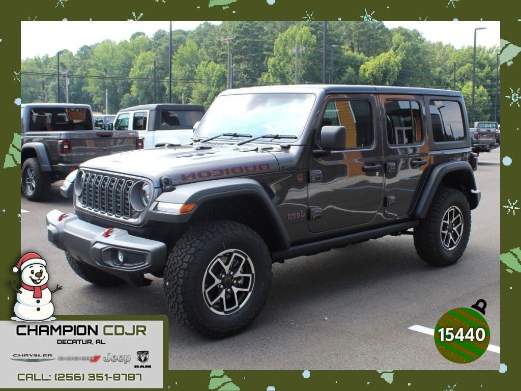 2025 Jeep Wrangler 4-Door Rubicon's photo