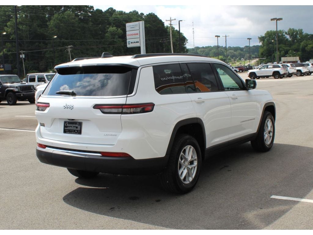 New 2026 Jeep Grand Cherokee L Laredo X Sport Utility