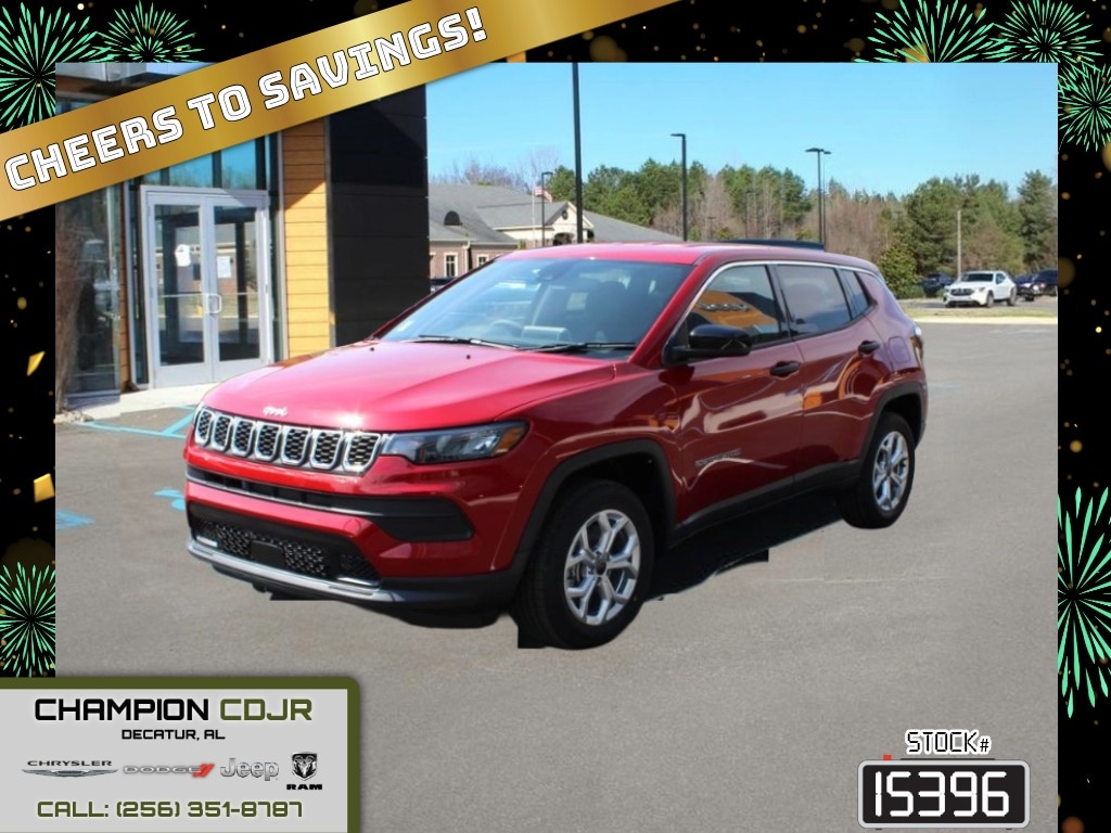 New 2025 Jeep Compass Sport Sport Utility