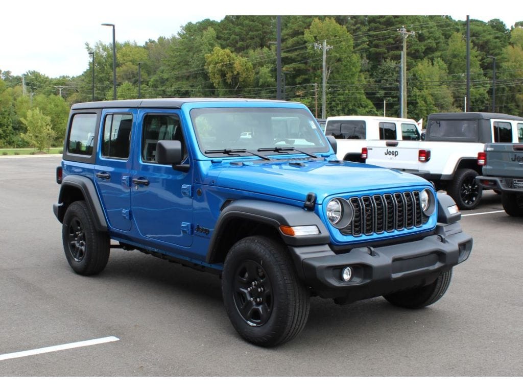 New 2026 Jeep Wrangler Sport Sport Utility