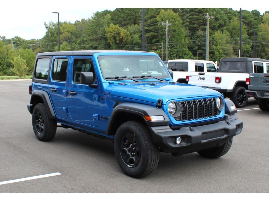 2026 Jeep Wrangler Sport photo 3