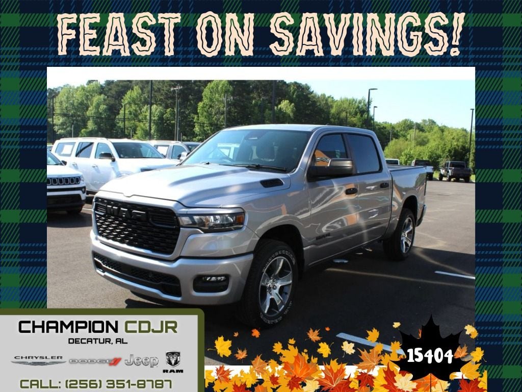 New 2025 Ram 1500 Tradesman Pickup