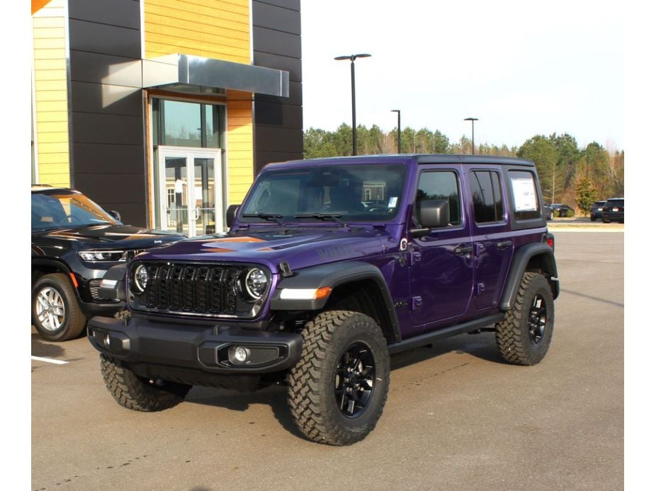 2026 Jeep Wrangler 4-Door Willys's photo