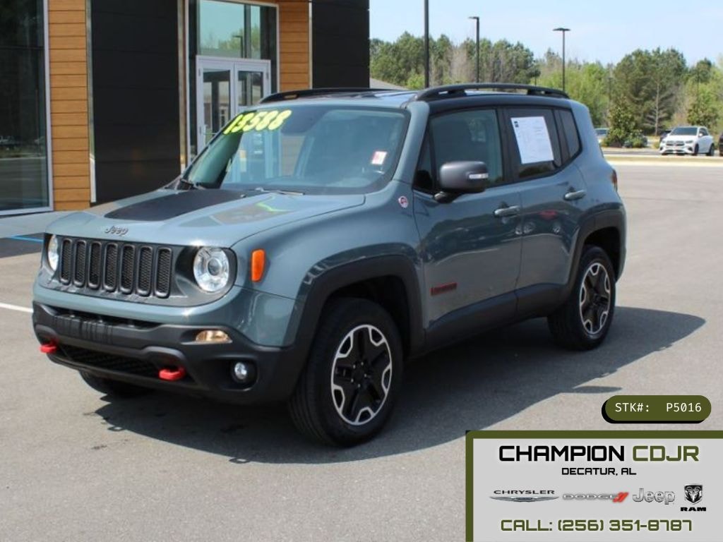 2017 Jeep Renegade Sport Utility 