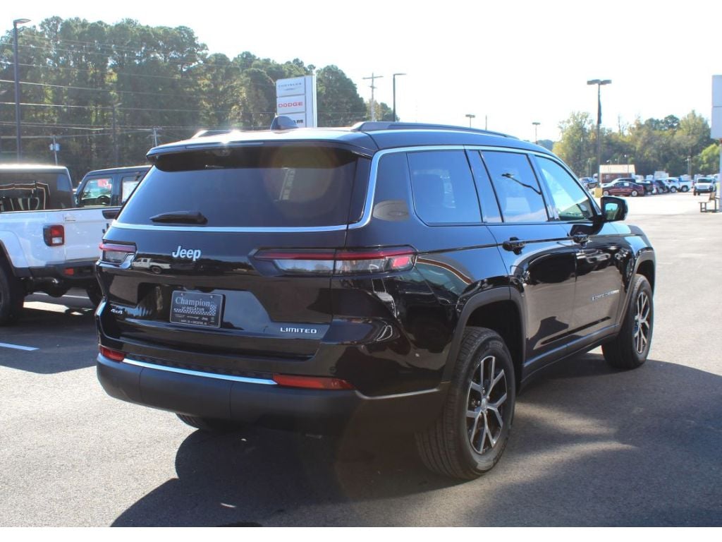 New 2025 Jeep Grand Cherokee L Limited Sport Utility