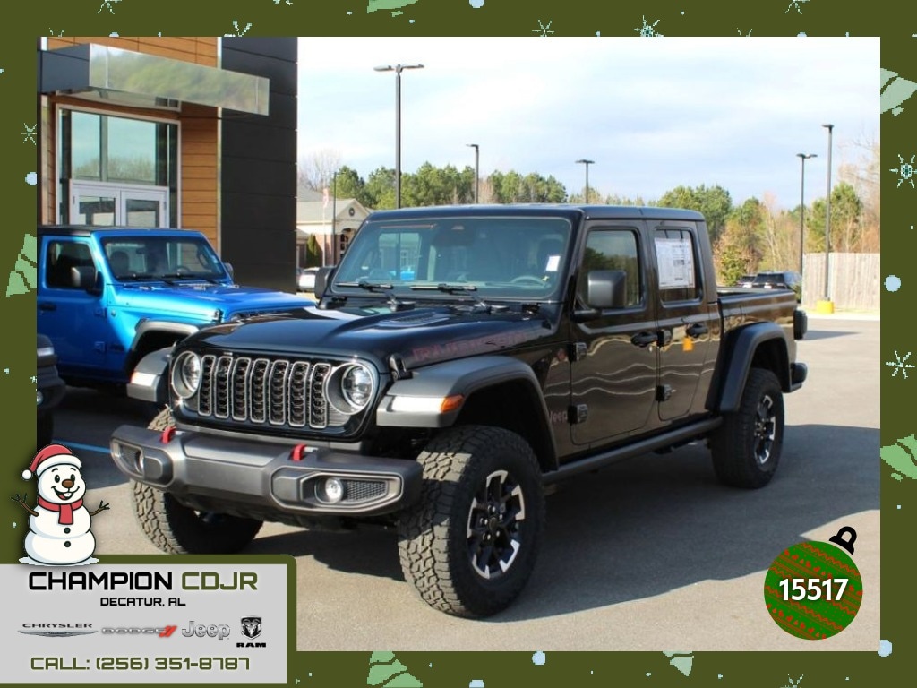 2026 Jeep Gladiator Rubicon's photo