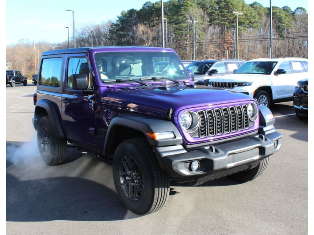 New 2026 Jeep Wrangler Sport Sport Utility