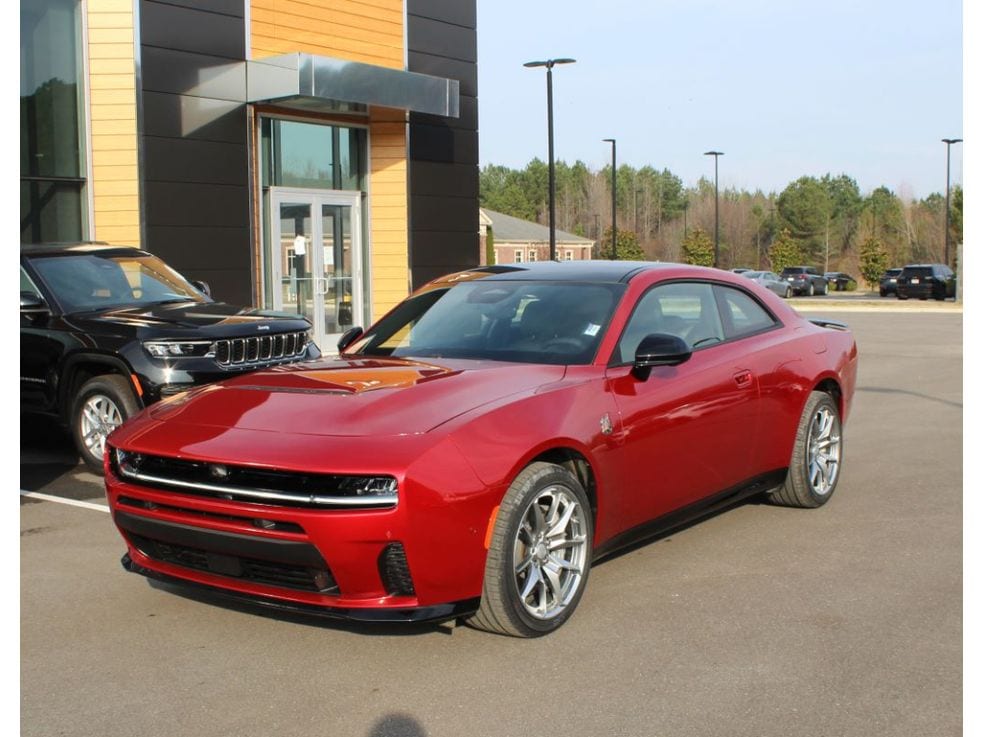 2026 Dodge Charger Scat Pack's photo