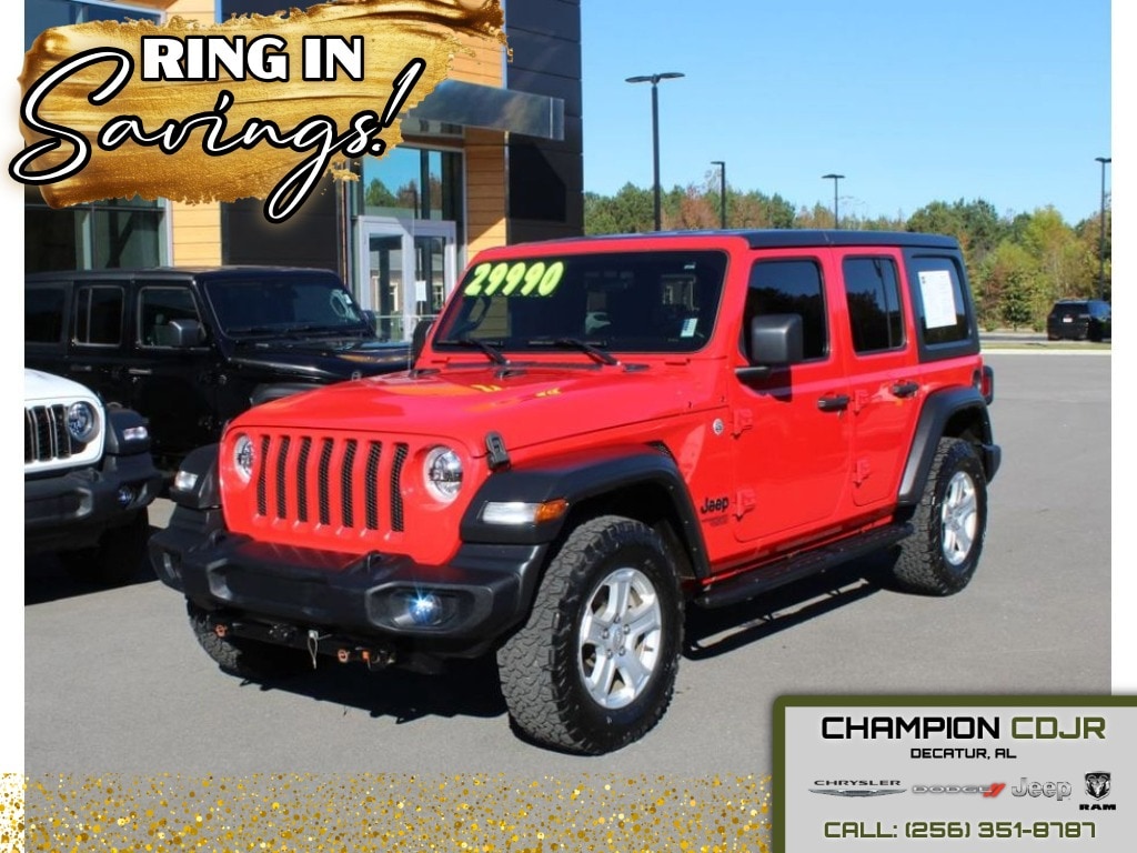 2021 Jeep Wrangler Unlimited Sport S's photo