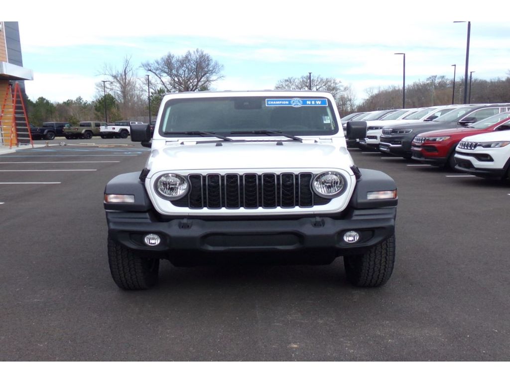 2025 Jeep Wrangler Sport S photo 2