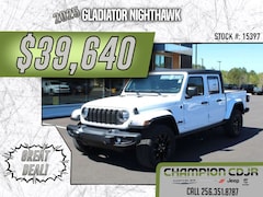 2025 Jeep Gladiator Nighthawk Pickup