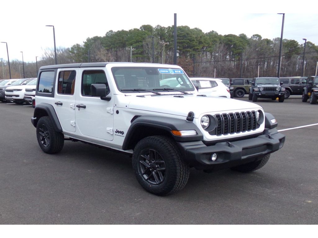 2025 Jeep Wrangler Sport S photo 3