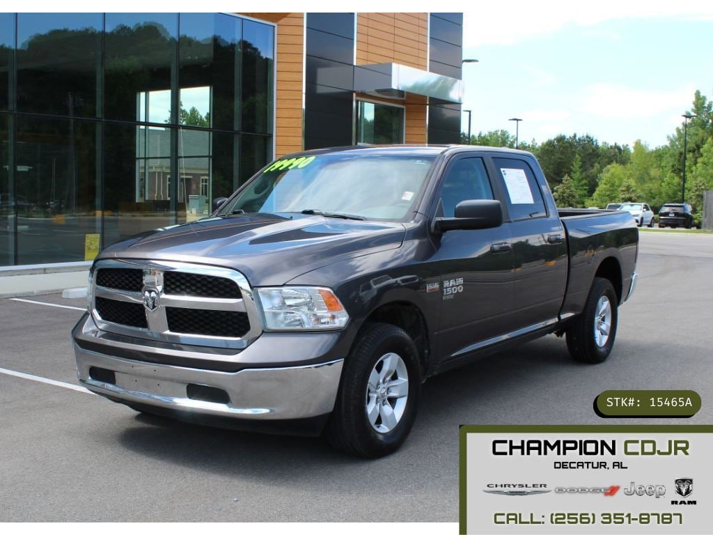 2020 RAM 1500 Classic SLT 4x4 Crew Cab 6'4's photo