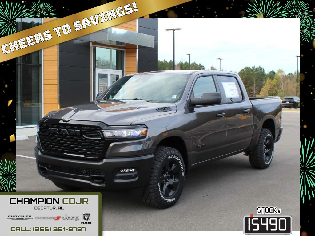 2026 Ram 1500 Pickup 