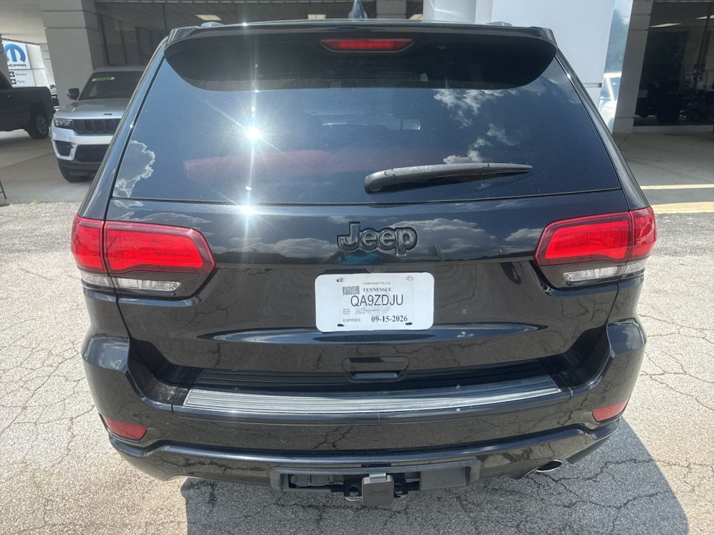 Used 2017 Jeep Grand Cherokee Altitude Sport Utility