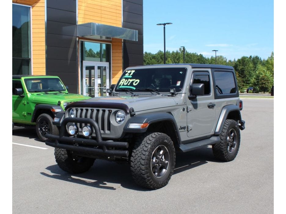 2023 Jeep Wrangler