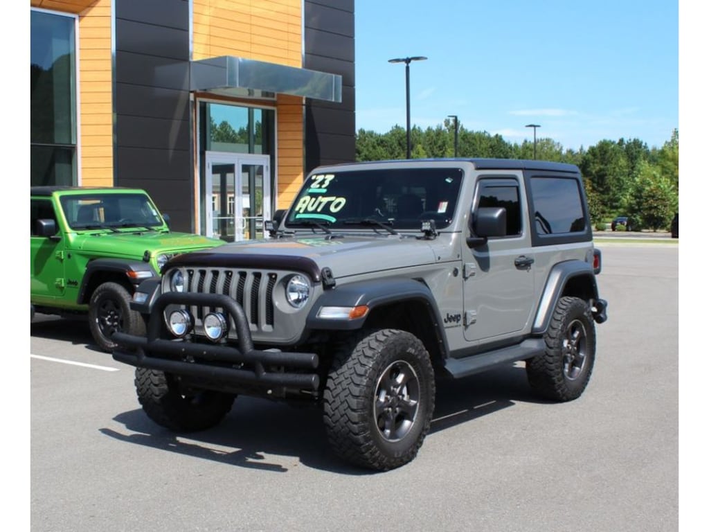 Used 2023 Jeep Wrangler Sport S Sport Utility