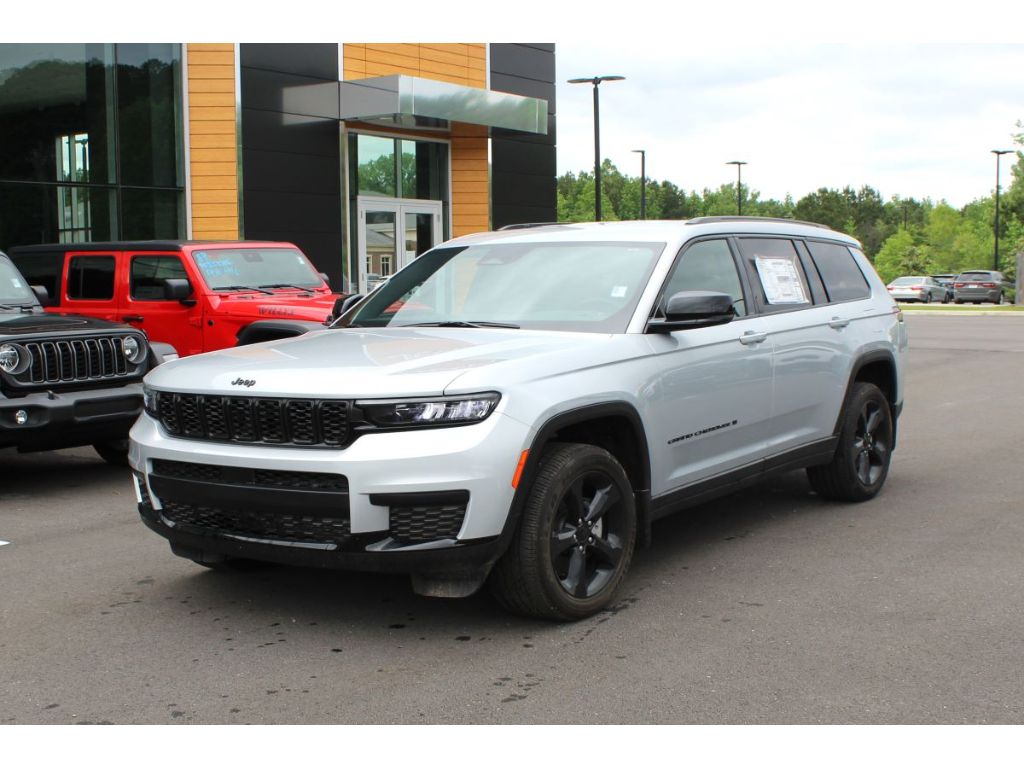 2023 Jeep Grand Cherokee L Altitude - Photo 8
