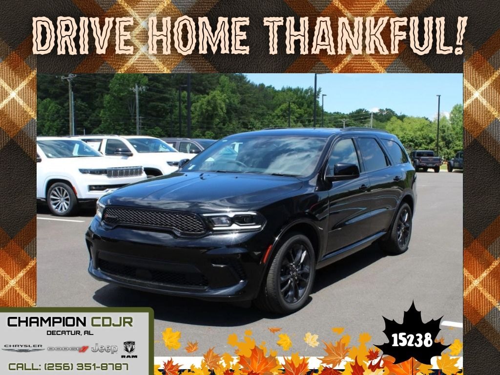 New 2024 Dodge Durango SXT Plus Sport Utility