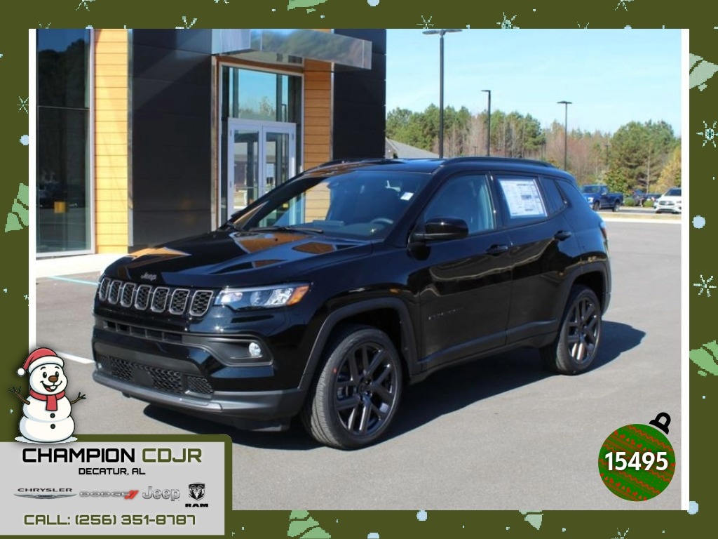 New 2026 Jeep Compass Latitude Altitude Sport Utility