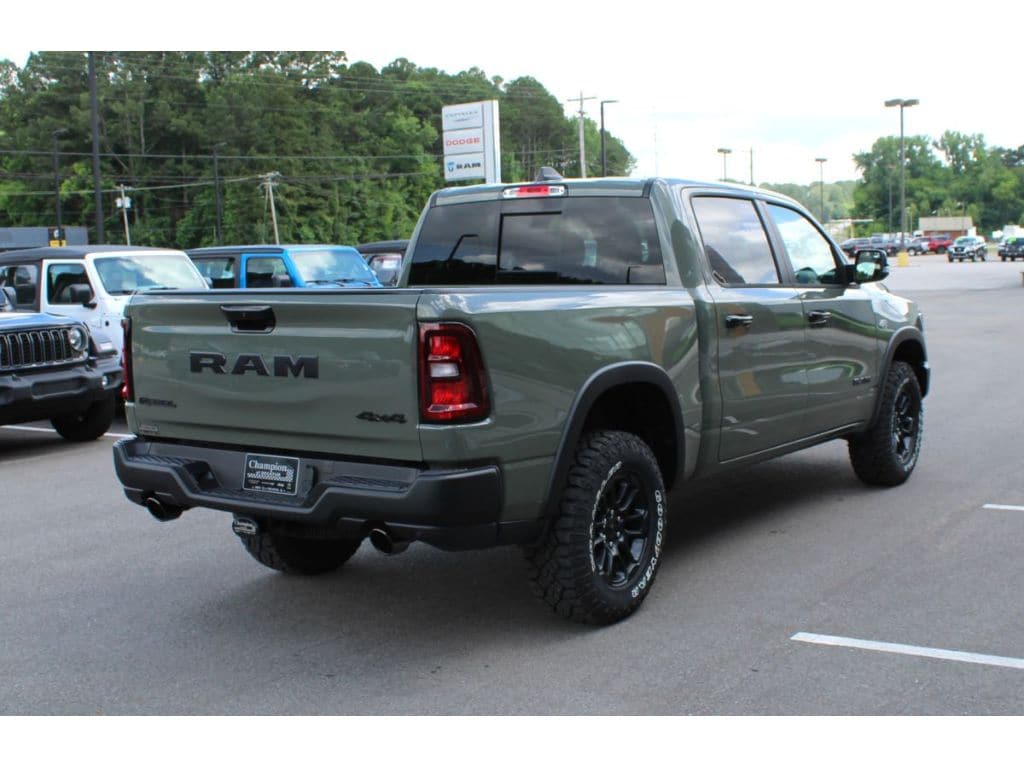 New 2026 Ram 1500 Rebel Pickup
