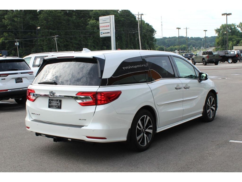 Used 2020 Honda Odyssey Elite Passenger Van