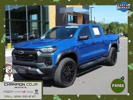 2024 Chevrolet Colorado 4WD Trail Boss Crew Cab