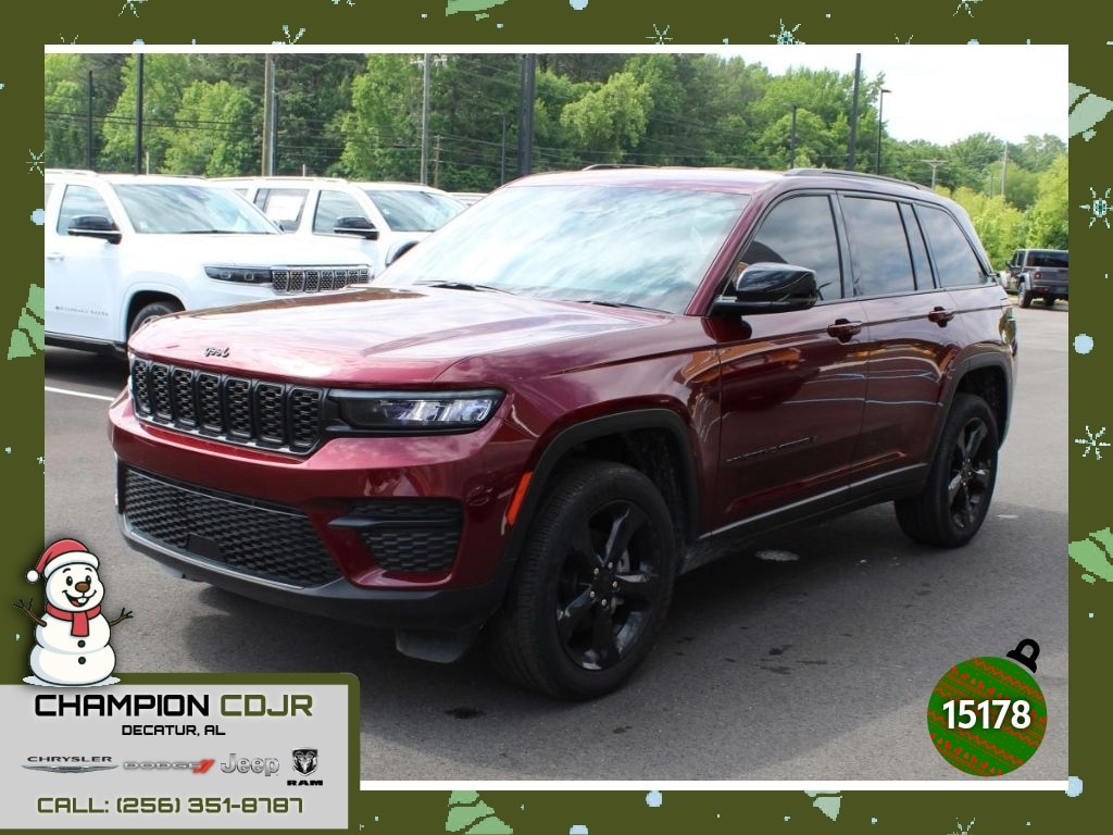 2024 Jeep Grand Cherokee Altitude's photo