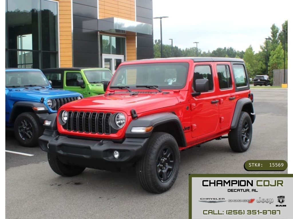 New 2026 Jeep Wrangler Sport Sport Utility